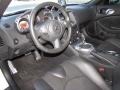 2009 Nissan 370Z Black Leather Interior Interior Photo