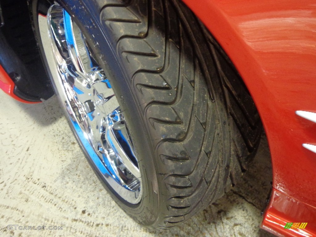 2007 SL 550 Roadster - Mars Red / Stone photo #11