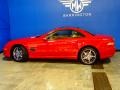 2007 Mars Red Mercedes-Benz SL 550 Roadster  photo #12