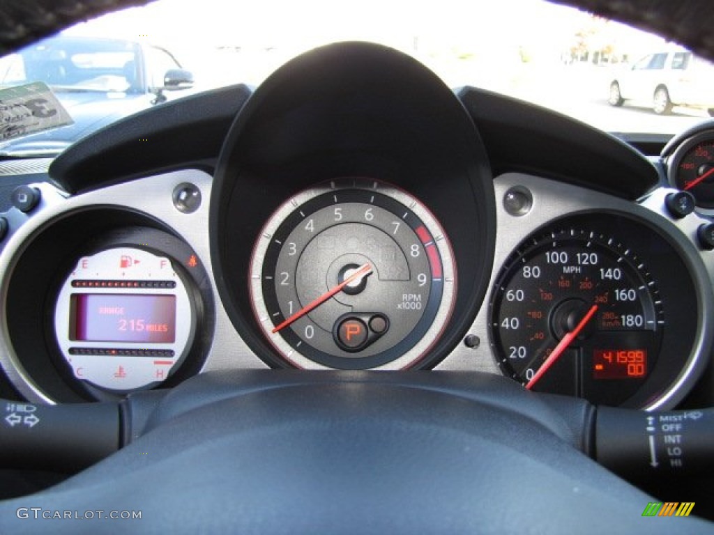 2009 Nissan 370Z Sport Touring Coupe Gauges Photo #89974577