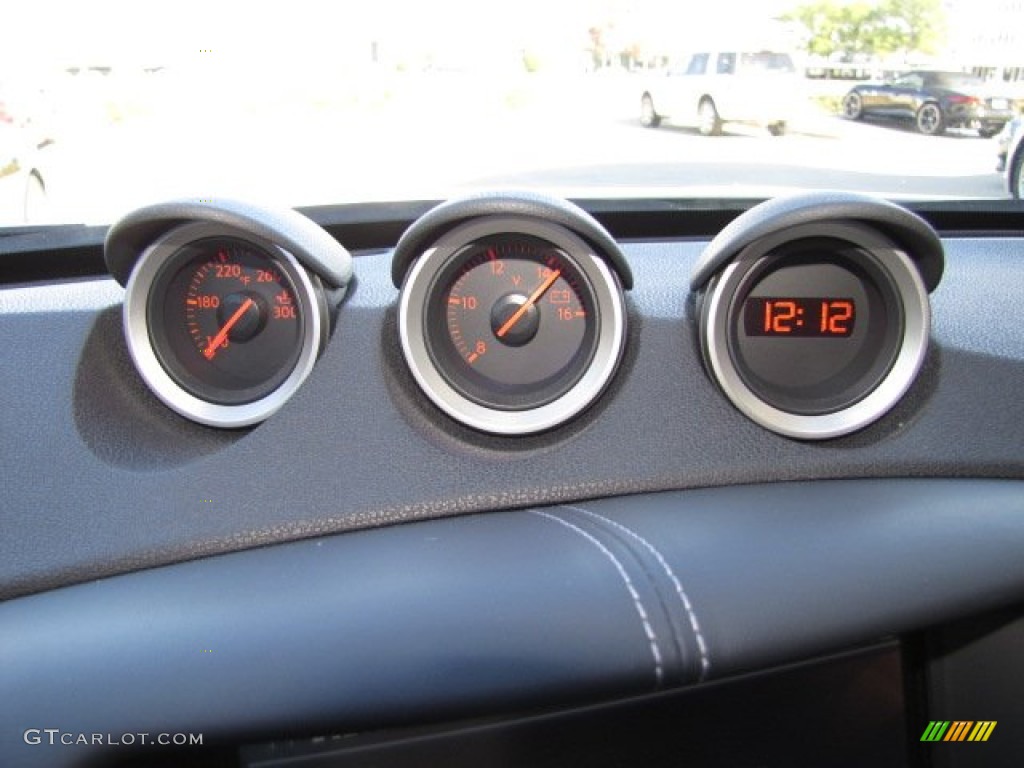 2009 Nissan 370Z Sport Touring Coupe Gauges Photo #89974599