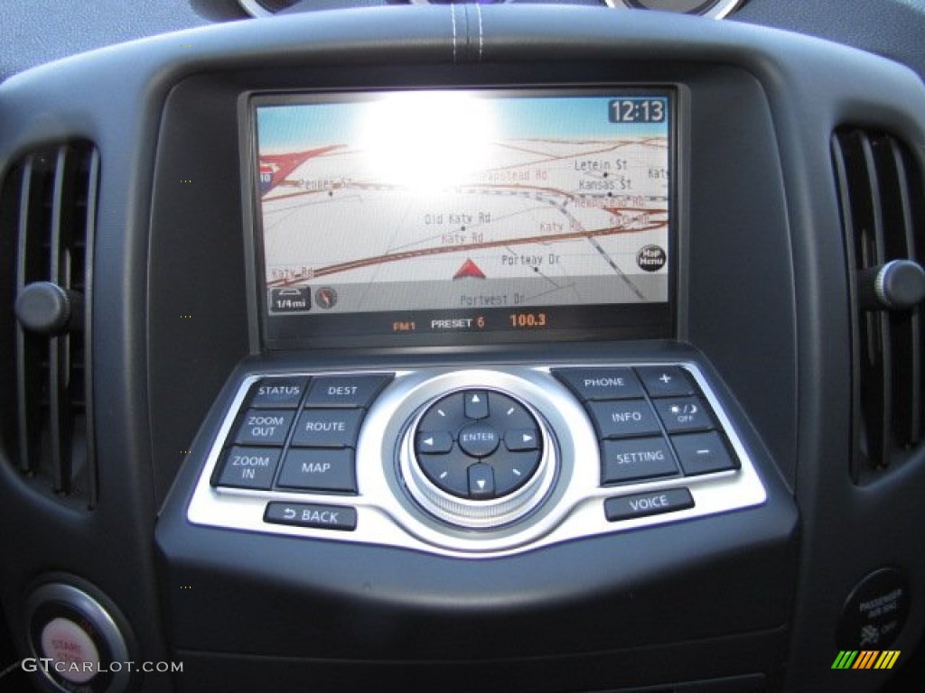 2009 Nissan 370Z Sport Touring Coupe Navigation Photo #89974620