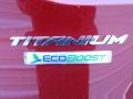2014 Ruby Red Ford Escape Titanium 1.6L EcoBoost  photo #16