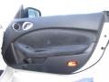 2009 Nissan 370Z Black Leather Interior Door Panel Photo