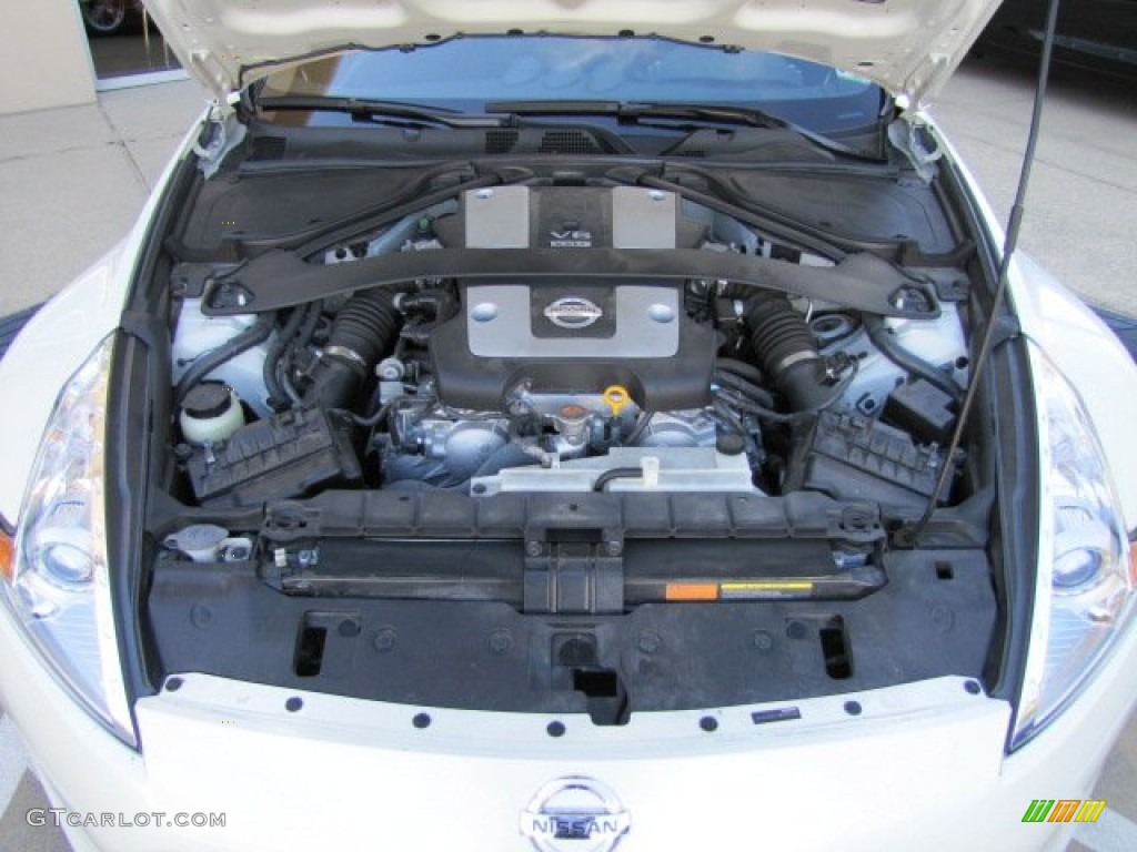 2009 Nissan 370Z Sport Touring Coupe Engine Photos