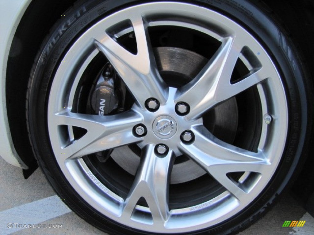 2009 Nissan 370Z Sport Touring Coupe Wheel Photo #89974767