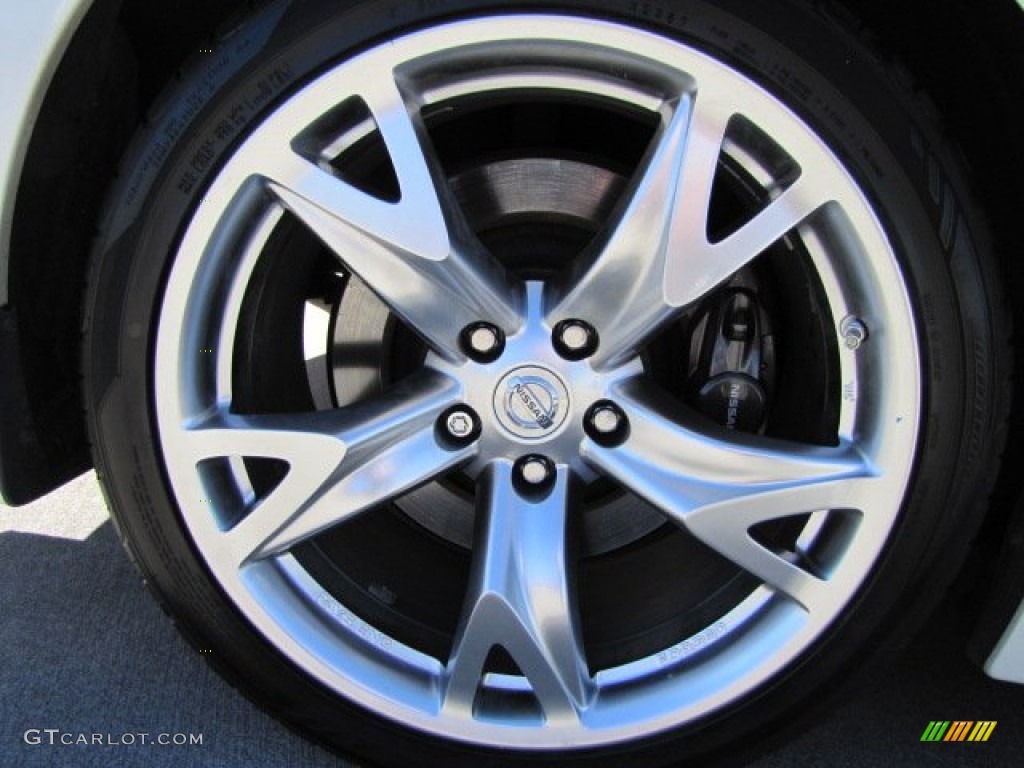 2009 Nissan 370Z Sport Touring Coupe Wheel Photo #89974776