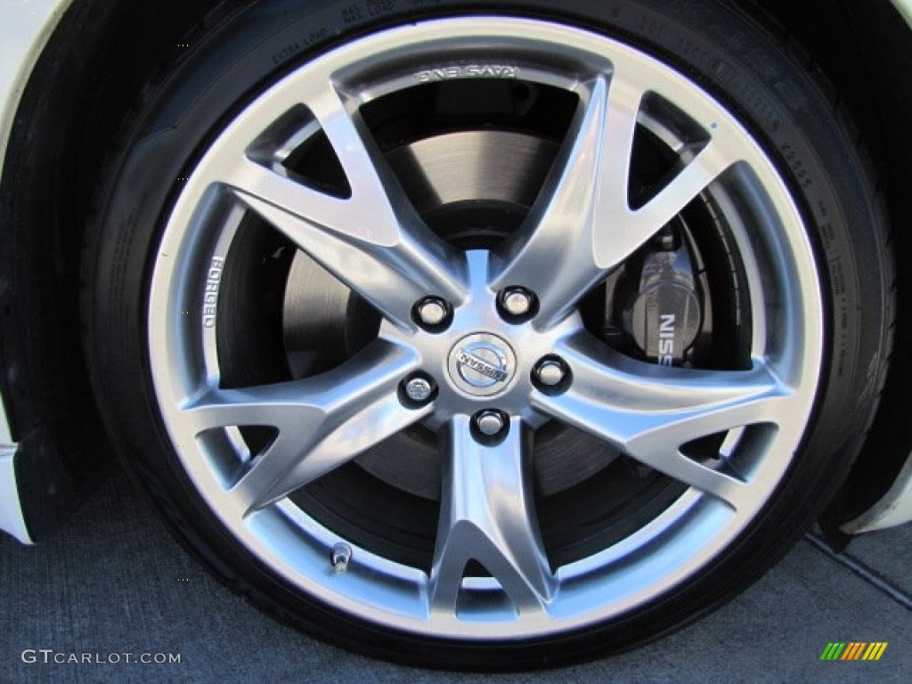 2009 Nissan 370Z Sport Touring Coupe Wheel Photo #89974794