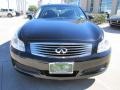 2007 Black Obsidian Infiniti G 35 Sedan  photo #6