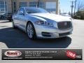 Liquid Silver Metallic 2011 Jaguar XJ XJL