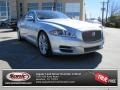 2011 Liquid Silver Metallic Jaguar XJ XJL #89947157