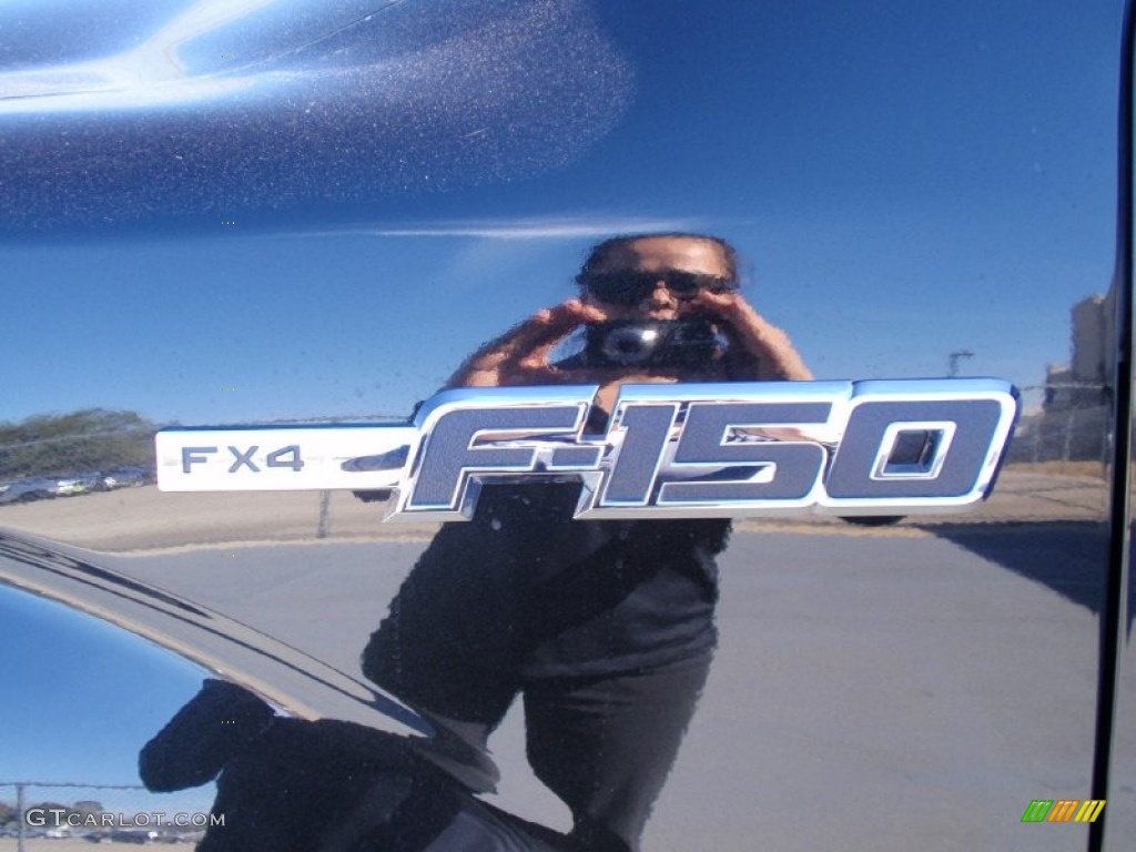 2014 F150 FX4 SuperCrew 4x4 - Tuxedo Black / Black photo #13
