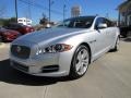 2011 Liquid Silver Metallic Jaguar XJ XJL  photo #5