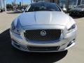 2011 Liquid Silver Metallic Jaguar XJ XJL  photo #6