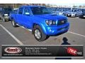 Speedway Blue Pearl - Tacoma V6 PreRunner TRD Sport Double Cab Photo No. 1