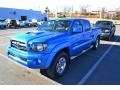 2007 Speedway Blue Pearl Toyota Tacoma V6 PreRunner TRD Sport Double Cab  photo #4