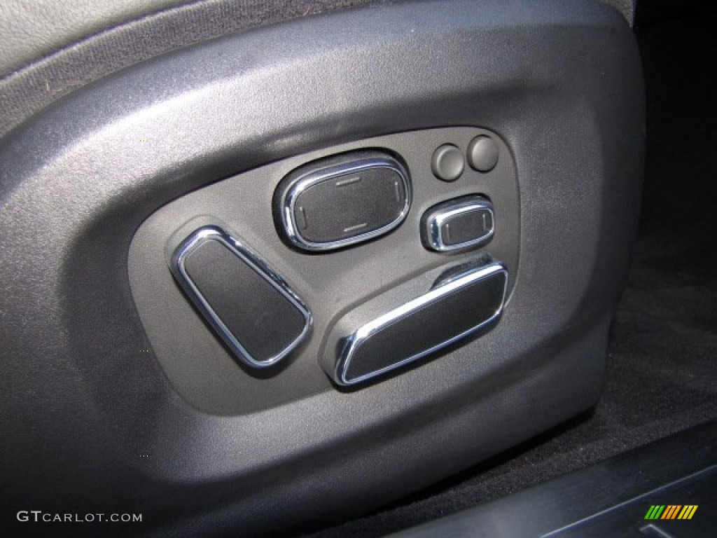 2011 XJ XJL - Liquid Silver Metallic / Jet Black/Ivory photo #28
