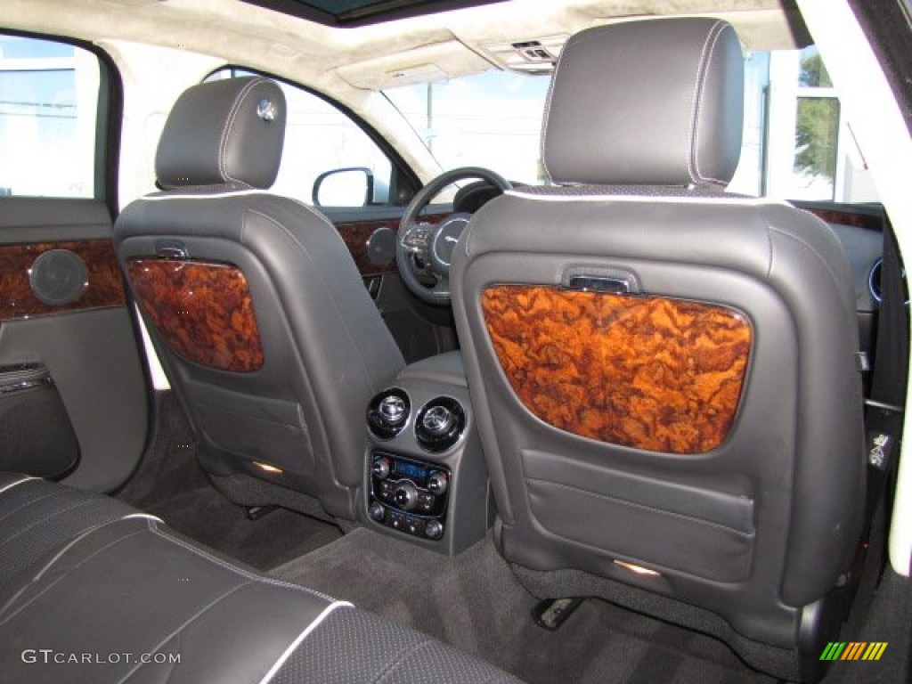 2011 XJ XJL - Liquid Silver Metallic / Jet Black/Ivory photo #30