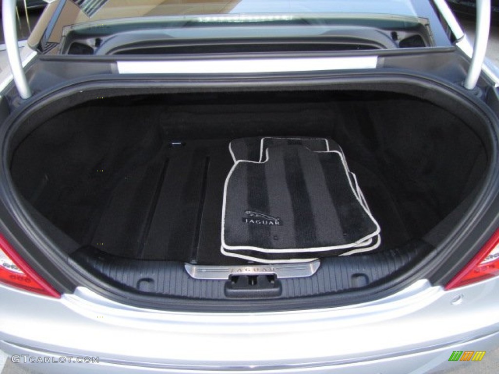 2011 XJ XJL - Liquid Silver Metallic / Jet Black/Ivory photo #33