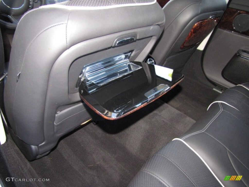 2011 XJ XJL - Liquid Silver Metallic / Jet Black/Ivory photo #35