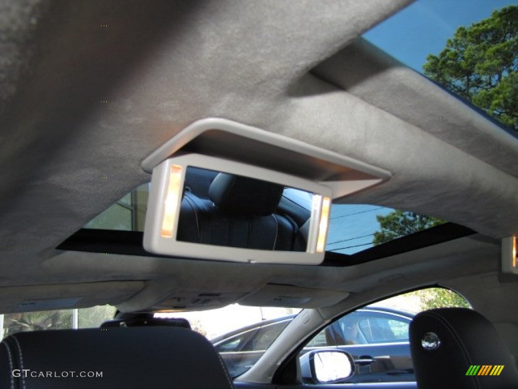 2011 XJ XJL - Liquid Silver Metallic / Jet Black/Ivory photo #38
