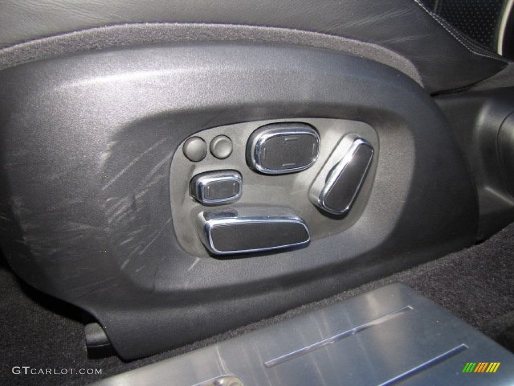 2011 XJ XJL - Liquid Silver Metallic / Jet Black/Ivory photo #41