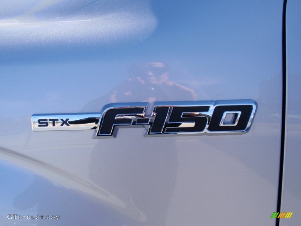 2014 F150 STX SuperCrew - Ingot Silver / Steel Grey photo #13