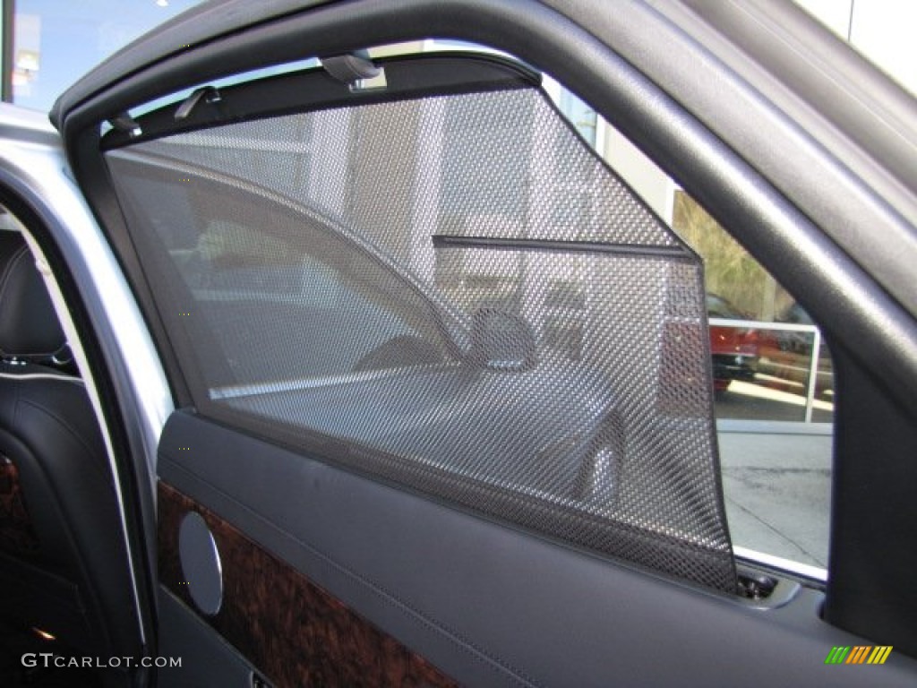 2011 XJ XJL - Liquid Silver Metallic / Jet Black/Ivory photo #51