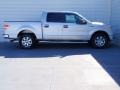 2014 Ingot Silver Ford F150 XLT SuperCrew  photo #3