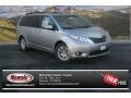 2014 Silver Sky Metallic Toyota Sienna XLE  photo #1