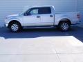 2014 Ingot Silver Ford F150 XLT SuperCrew  photo #6