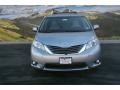 2014 Silver Sky Metallic Toyota Sienna XLE  photo #2