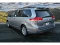 2014 Silver Sky Metallic Toyota Sienna XLE  photo #3