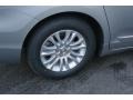 2014 Silver Sky Metallic Toyota Sienna XLE  photo #10