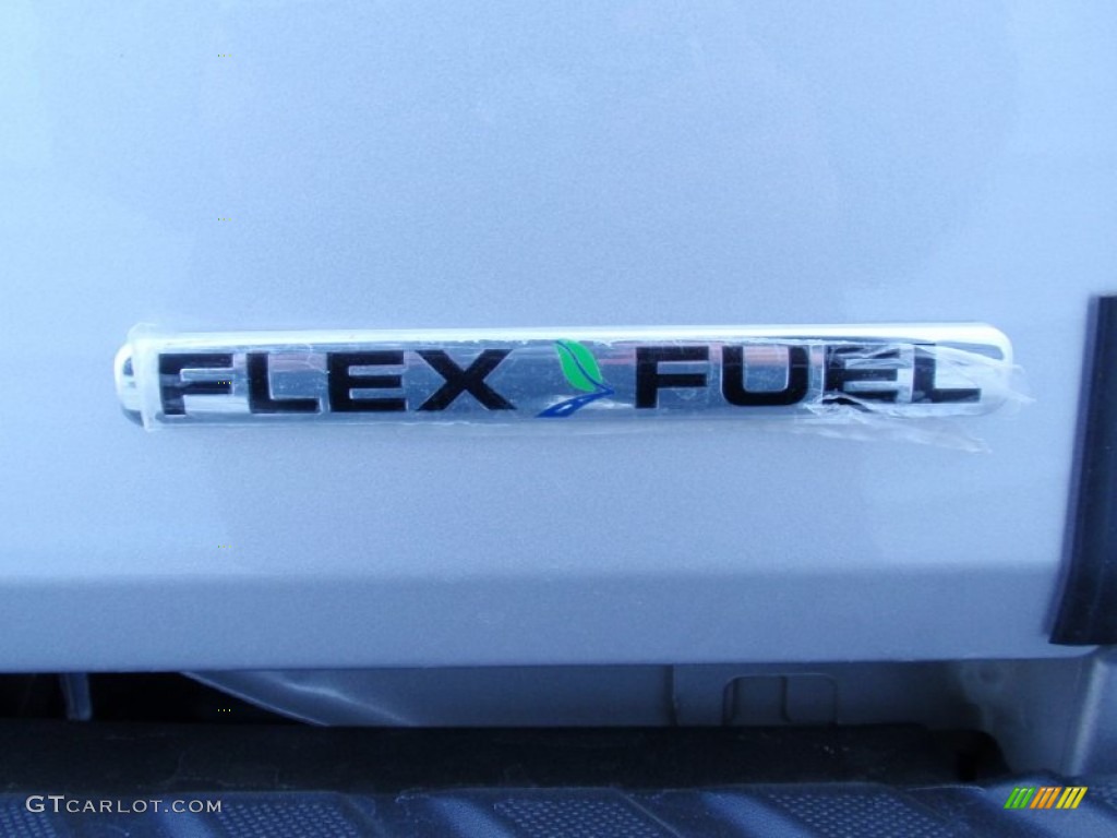 2014 F150 XLT SuperCrew - Ingot Silver / Steel Grey photo #20