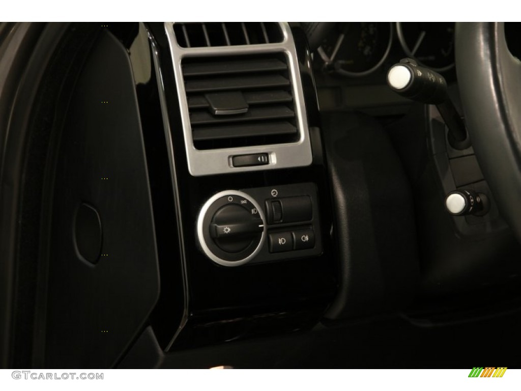 2009 Range Rover Supercharged - Stornoway Grey Metallic / Jet Black/Jet Black photo #7