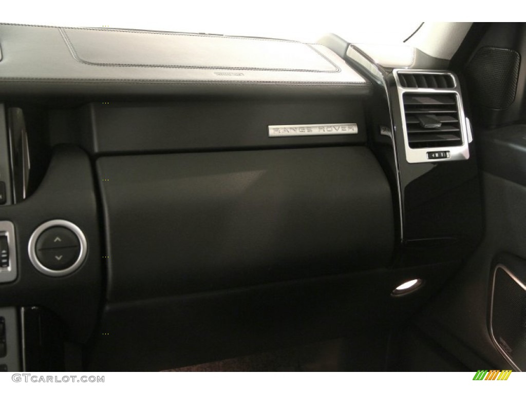 2009 Range Rover Supercharged - Stornoway Grey Metallic / Jet Black/Jet Black photo #11