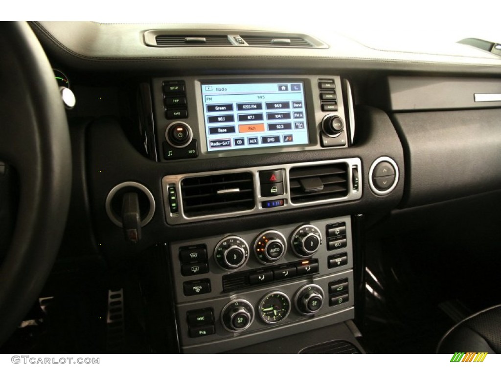 2009 Range Rover Supercharged - Stornoway Grey Metallic / Jet Black/Jet Black photo #19