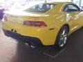 2014 Bright Yellow Chevrolet Camaro SS/RS Coupe  photo #5