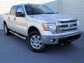 2014 Ingot Silver Ford F150 XLT SuperCrew 4x4  photo #1