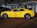 2014 Bright Yellow Chevrolet Camaro SS/RS Coupe  photo #8