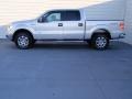 2014 Ingot Silver Ford F150 XLT SuperCrew 4x4  photo #6