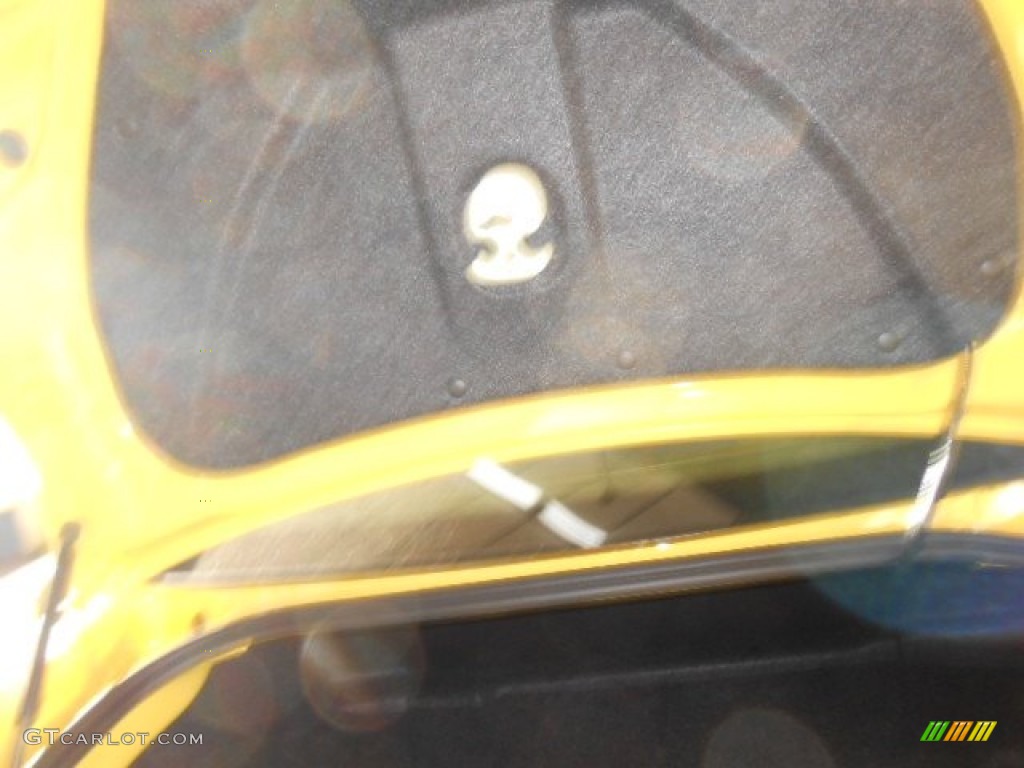 2014 Camaro SS/RS Coupe - Bright Yellow / Gray photo #17