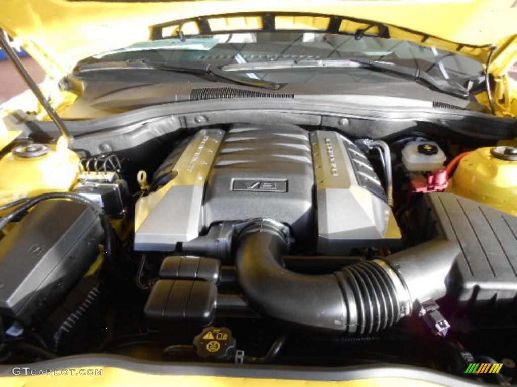 2014 Camaro SS/RS Coupe - Bright Yellow / Gray photo #19