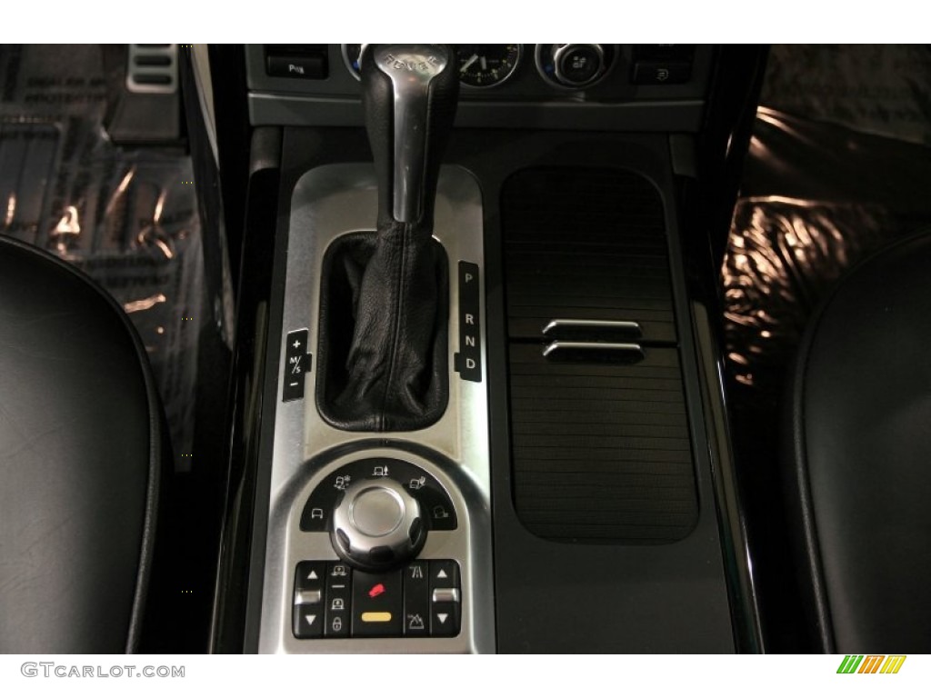 2009 Range Rover Supercharged - Stornoway Grey Metallic / Jet Black/Jet Black photo #46