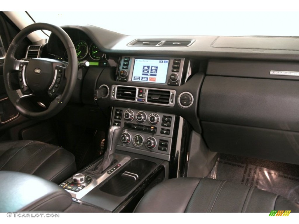 2009 Range Rover Supercharged - Stornoway Grey Metallic / Jet Black/Jet Black photo #49
