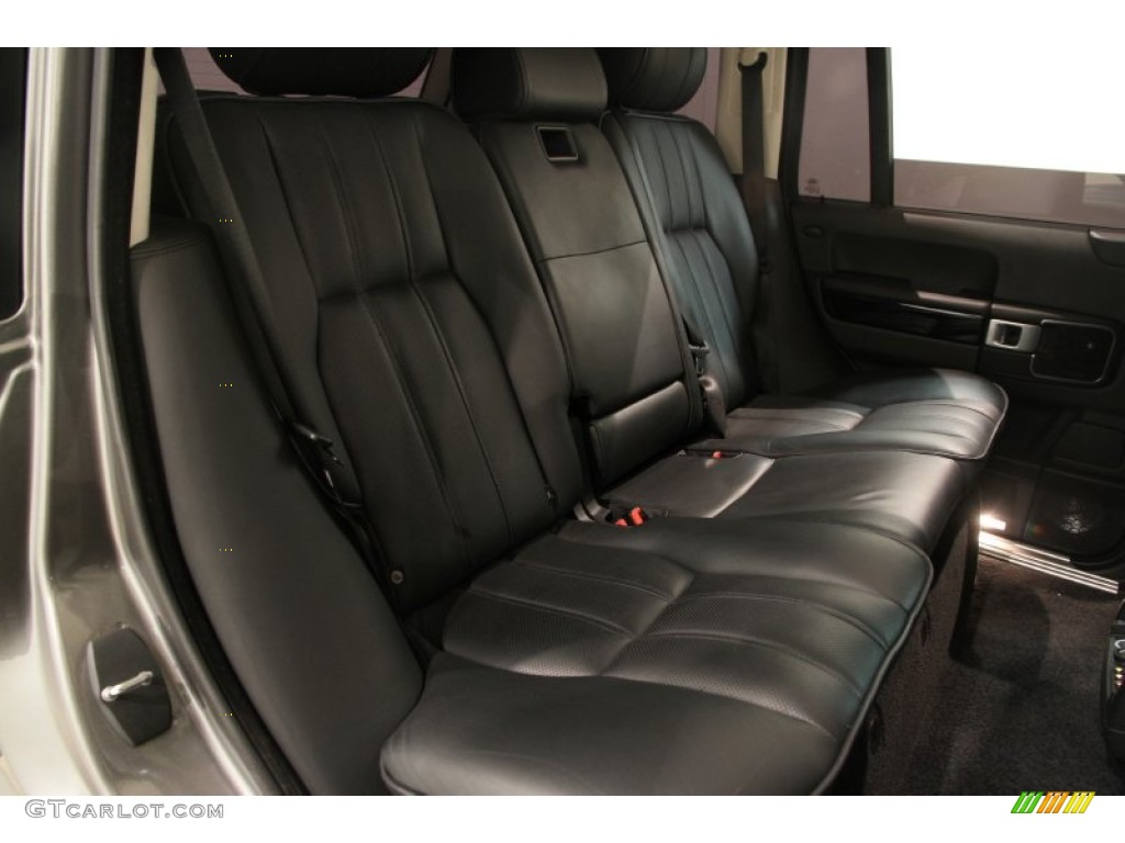 2009 Range Rover Supercharged - Stornoway Grey Metallic / Jet Black/Jet Black photo #51