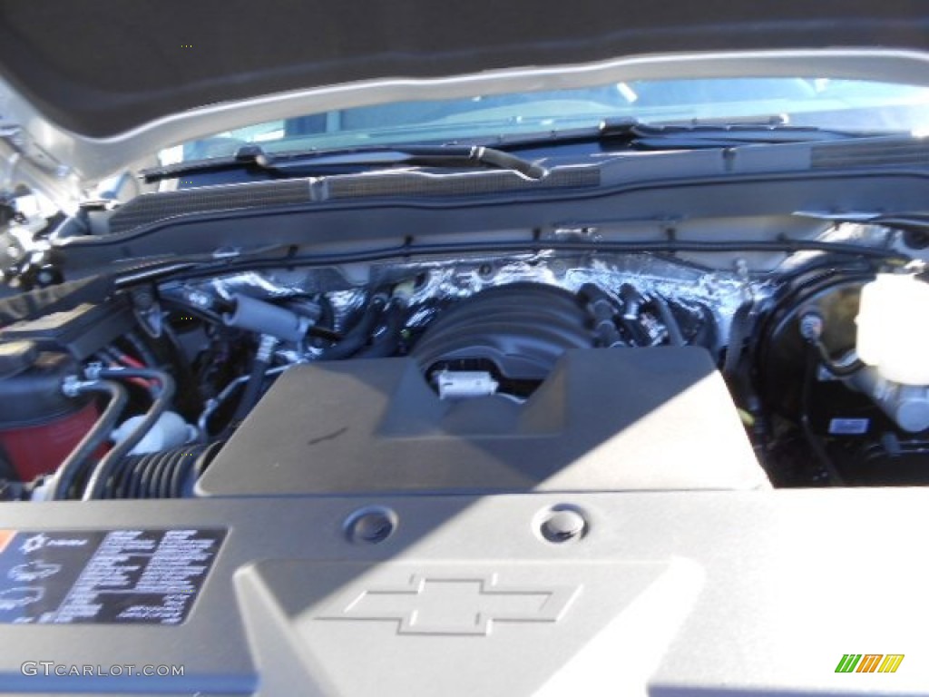 2014 Silverado 1500 WT Regular Cab 4x4 - Silver Ice Metallic / Jet Black/Dark Ash photo #19