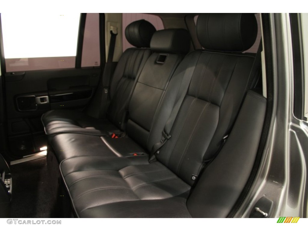 2009 Range Rover Supercharged - Stornoway Grey Metallic / Jet Black/Jet Black photo #52