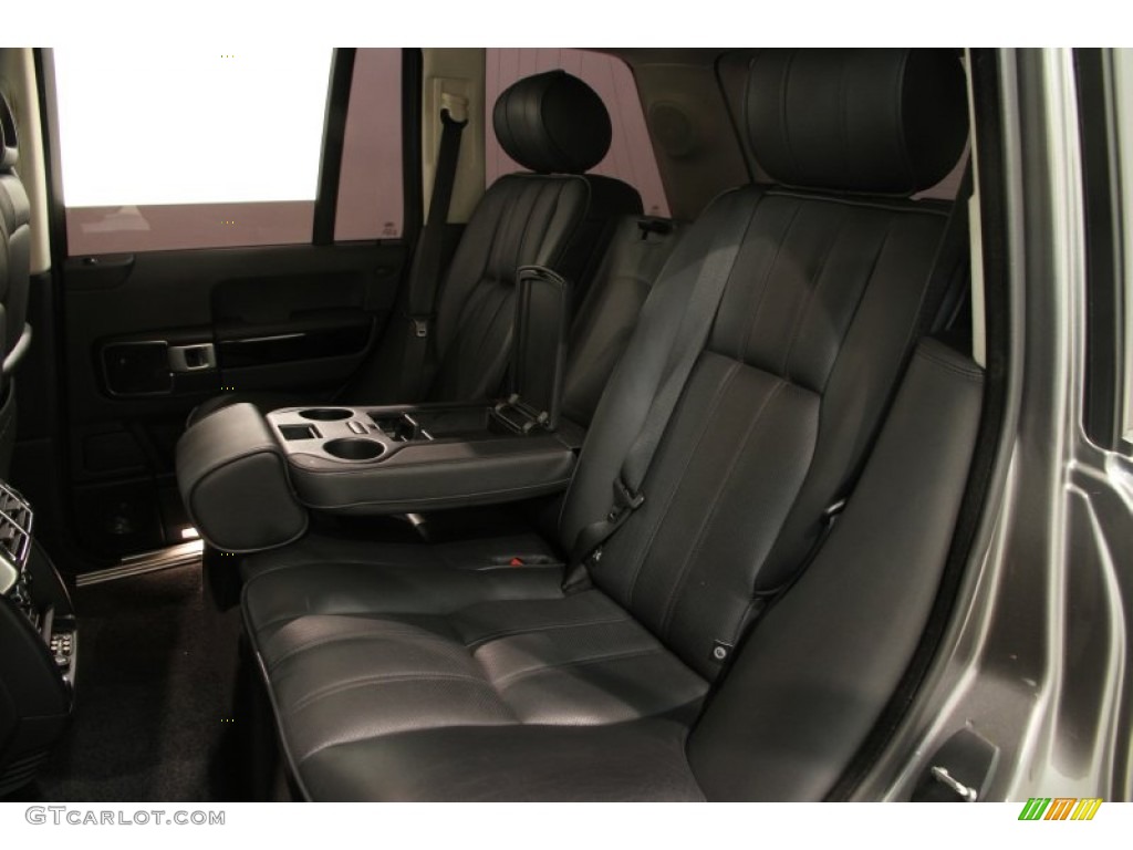 2009 Range Rover Supercharged - Stornoway Grey Metallic / Jet Black/Jet Black photo #53